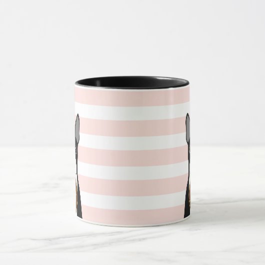 Mokken van Boston Terrier (Midden)