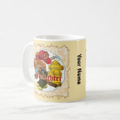 Mokken van brandweergereedschap (Voorkant links)