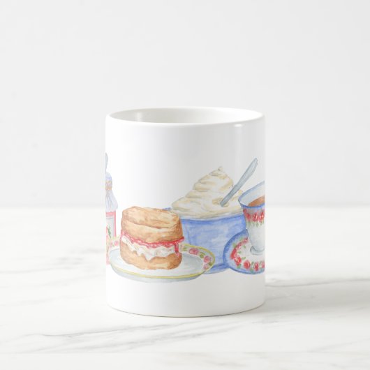 Mokken van British Cream Tea (Center)