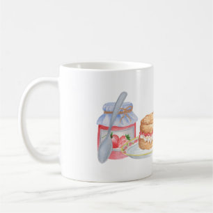 Mokken van British Cream Tea