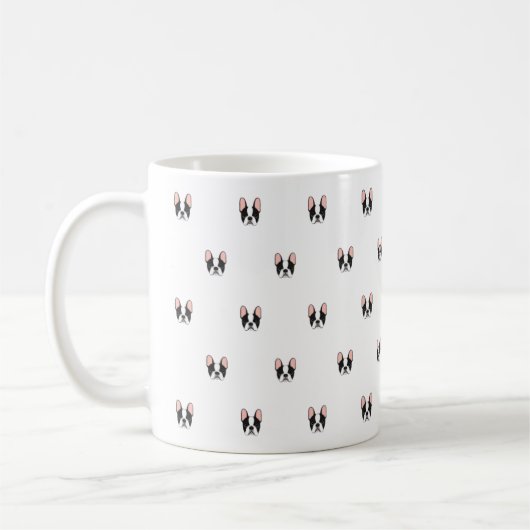Mokken van Bulldog (Links)