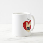 Mokken van Bulldog (Voorkant rechts)