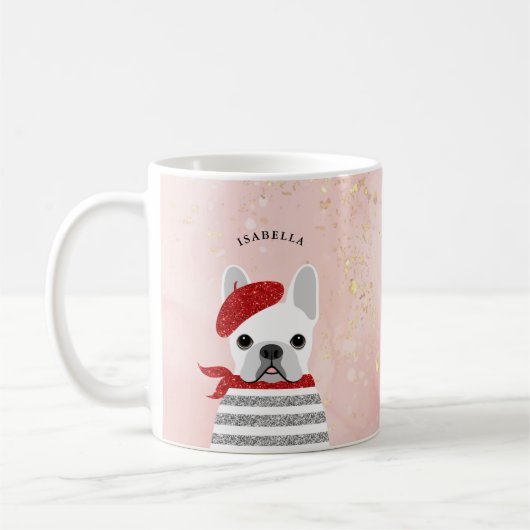 Mokken van Bulldog (Links)
