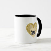 Mokken van Bulldog (Voorkant rechts)