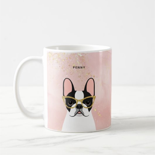 Mokken van Bulldog (Links)