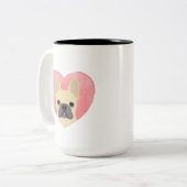 Mokken van Bulldog (Voorkant links)