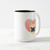 Mokken van Bulldog (Voorkant rechts)