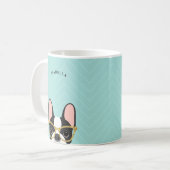 Mokken van Bulldog (Voorkant links)