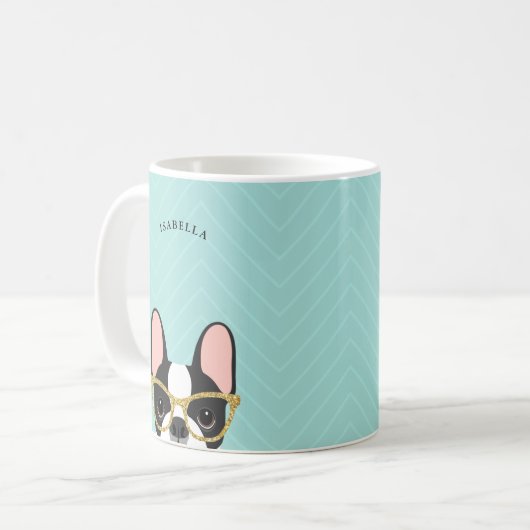 Mokken van Bulldog (Voorkant links)