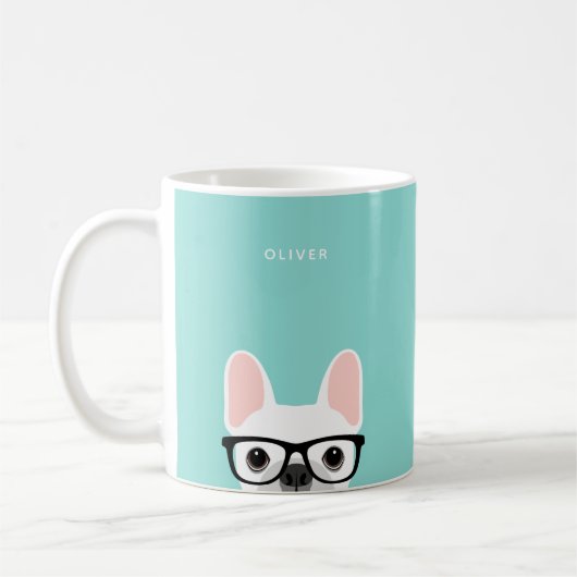 Mokken van Bulldog (Links)