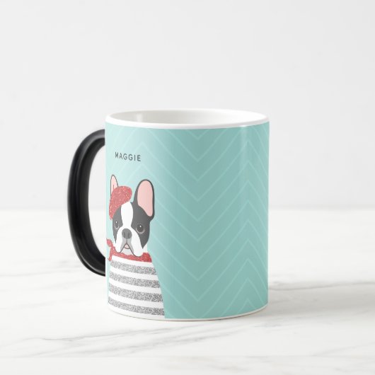 Mokken van Bulldog (Voorkant links)