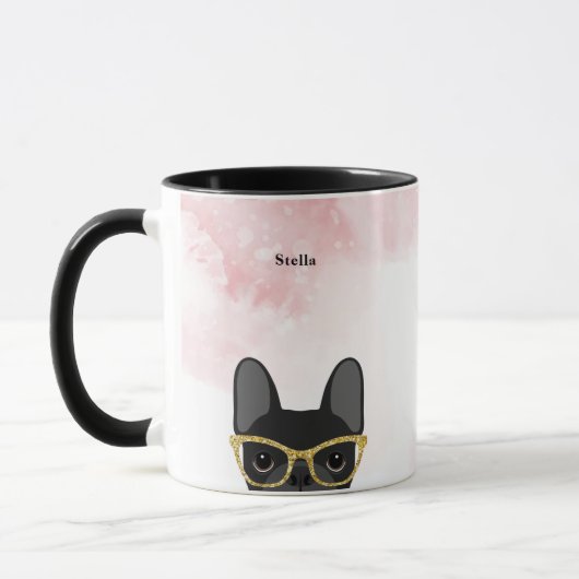 Mokken van Bulldog (Links)