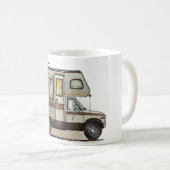 Mokken van categorie C RV-camper (Voorkant rechts)