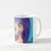 Mokken van Cave Woman - Paars (Voorkant rechts)