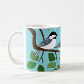 Mokken van Chickadee Bird (Links)