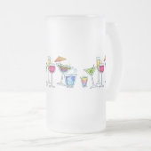 MOKKEN VAN COCKTAIL GLASSEN (Voorkant rechts)