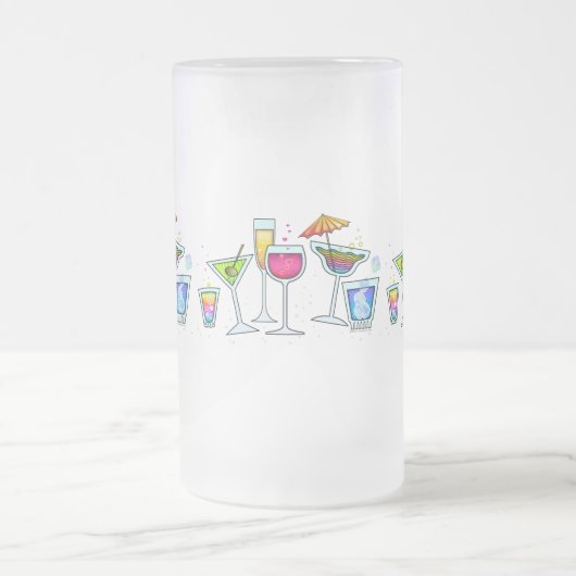 MOKKEN VAN COCKTAIL GLASSEN (Center)