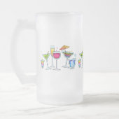 MOKKEN VAN COCKTAIL GLASSEN (Links)