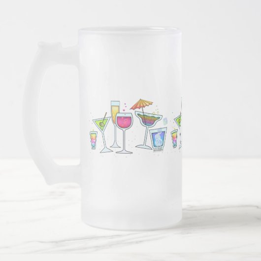 MOKKEN VAN COCKTAIL GLASSEN (Links)