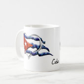 Mokken van Cubaanse vlag (Voorkant links)