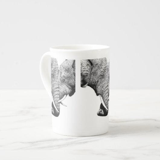 Mokken van de Afrikaanse Elephants Specialty (Links)