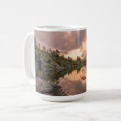 Mokken van de berghond (Voorkant links)
