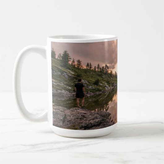 Mokken van de berghond (Links)