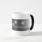 Mokken van de bipolaire ondersteuningsgroep (Voorkant rechts)