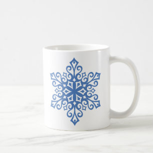 Mokken van de Chocolade van de Sneeuwvlokken van