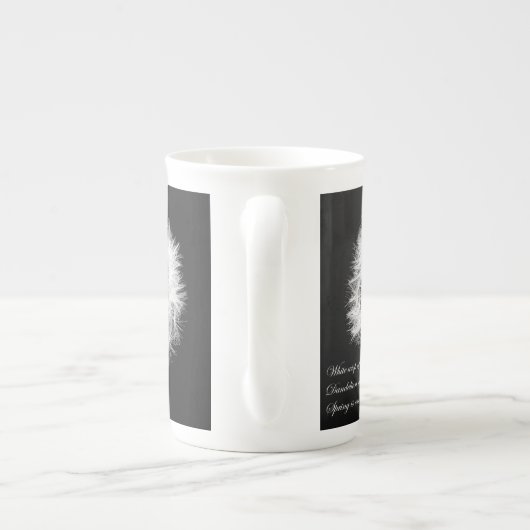 Mokken van de Dandelion Haiku Specialty (Achterkant)