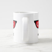 Mokken van de douane van de Turkse hades (Achterkant)