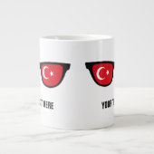 Mokken van de douane van de Turkse hades (Voorkant)