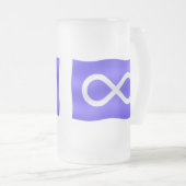 Mokken van de eerste vlaggenstaat van metis beer G (Voorkant rechts)