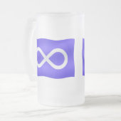 Mokken van de eerste vlaggenstaat van metis beer G (Voorkant links)