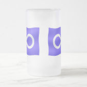 Mokken van de eerste vlaggenstaat van metis beer G (Center)