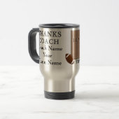 MOKKEN van de Football van de NAAM van het TEAM FO (Voorkant links)