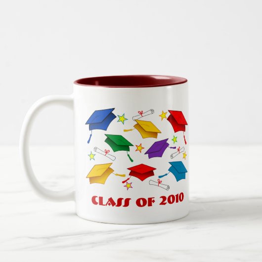 Mokken van de graduatiepartij - klasse 2010 (Links)