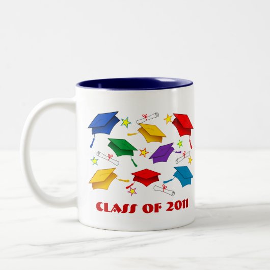 Mokken van de graduatiepartij - klasse 2011 (Links)