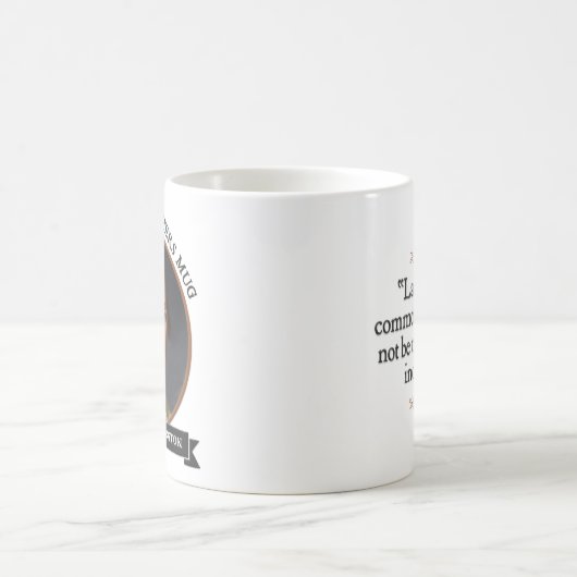 Mokken van de grondleggers: George Washington (Center)