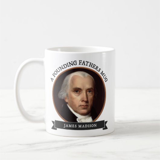 Mokken van de grondleggers: James Madison (Links)