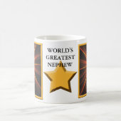 Mokken van de grootste Nephew Golden Award (Center)