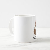 Mokken van de Koffie van het SAP van het (Voorkant links)