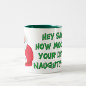 Mokken van de Naughty List van de kerstman (Center)