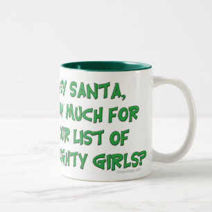 Mokken van de Naughty List van de kerstman