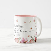 Mokken van de partij voor  Baby shower van legant (Voorkant rechts)