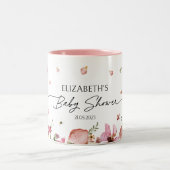 Mokken van de partij voor  Baby shower van legant (Center)