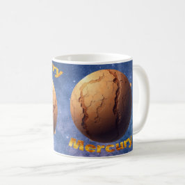 Mokken van de planeten in het zonnestelsel
