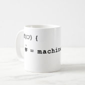 Mokken van de programmeur - als de Mok van de koff (Voorkant links)