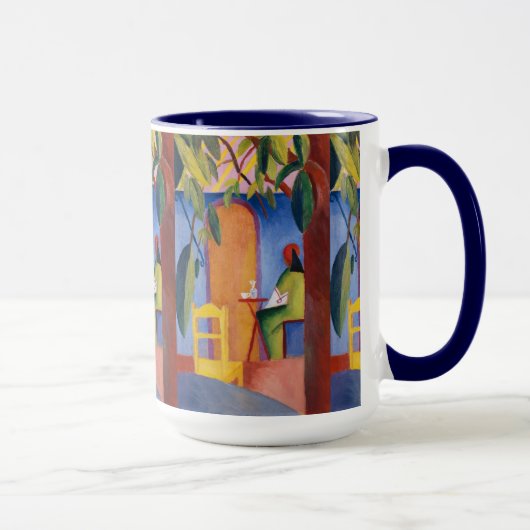 mokken van de "Turkse afé"-kunst (Rechts)