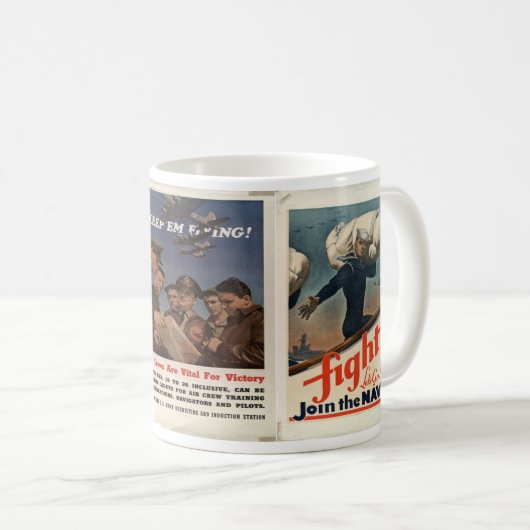 Mokken van de Tweede Wereldoorlog (Voorkant rechts)